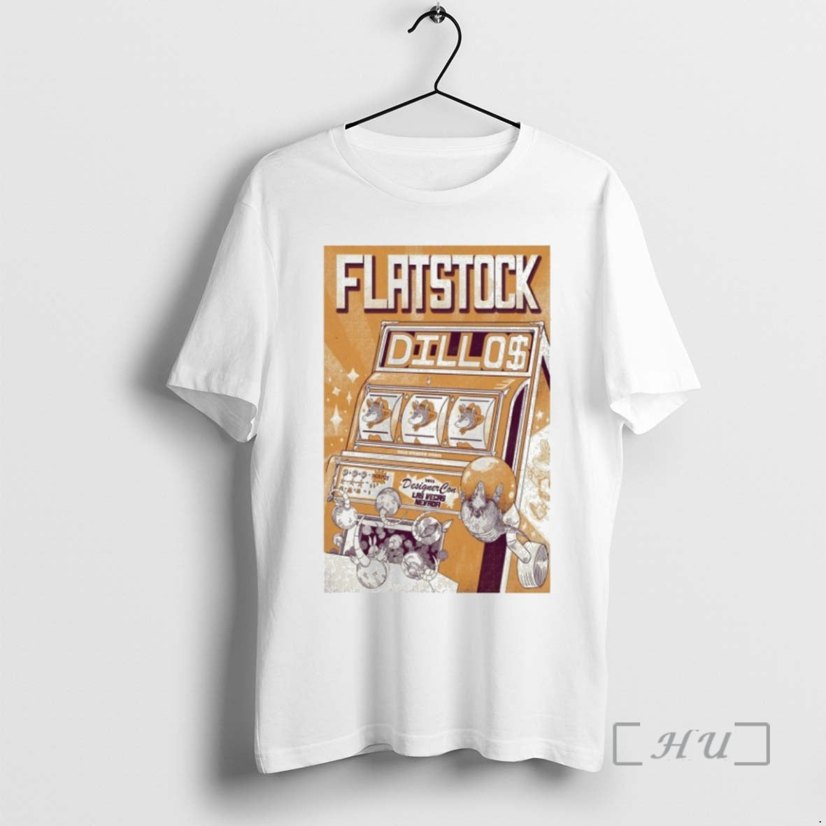 Officials Flatstock Dillos 2025 Las Vegas Nevada Pangolin T-Shirts, Hoodie, Sweatshirt | InkNestWear.com