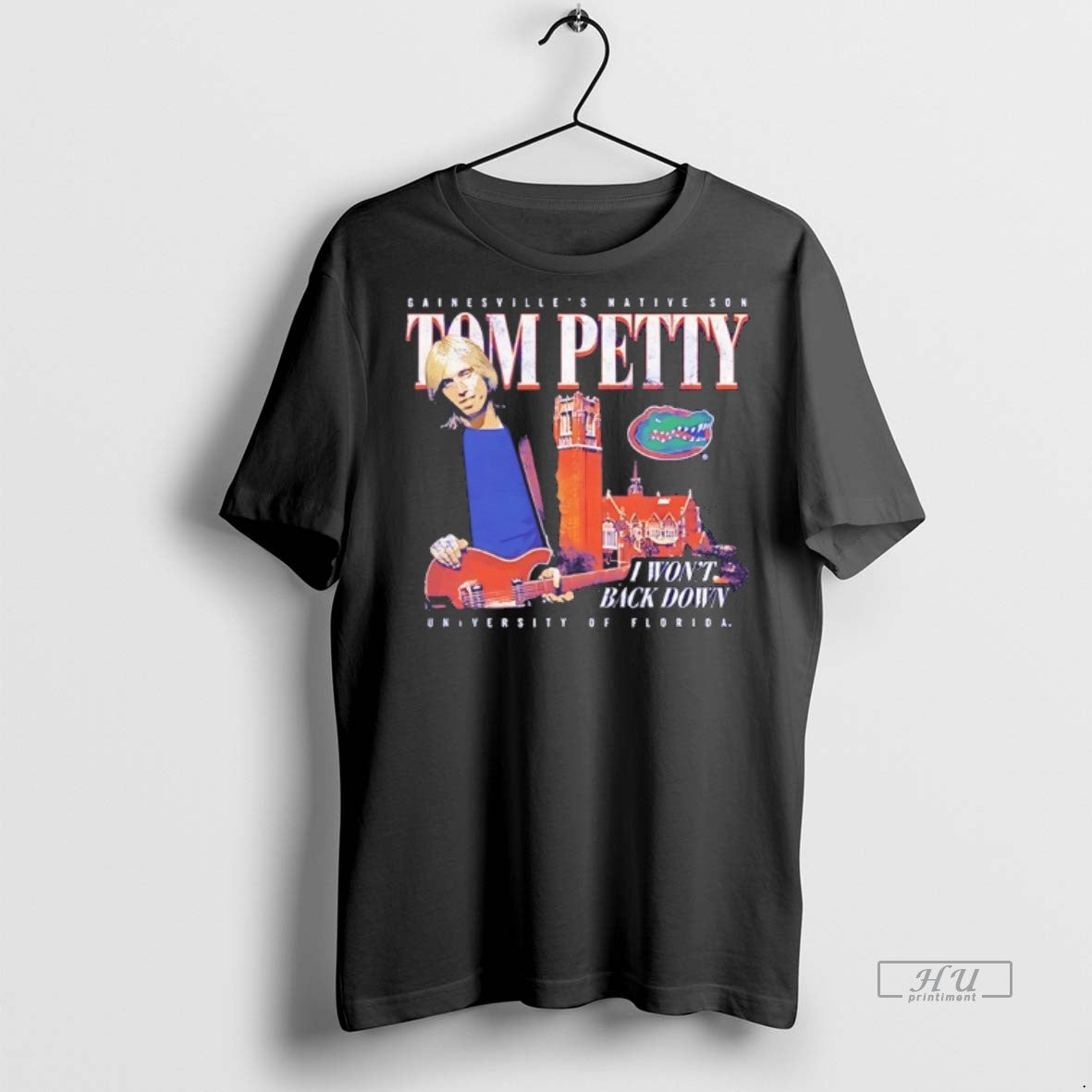Officials Florida Gators Tom Petty I Wont Back Down Gainesvilles Native Son Premium T-Shirts, Hoodie, Sweatshirt