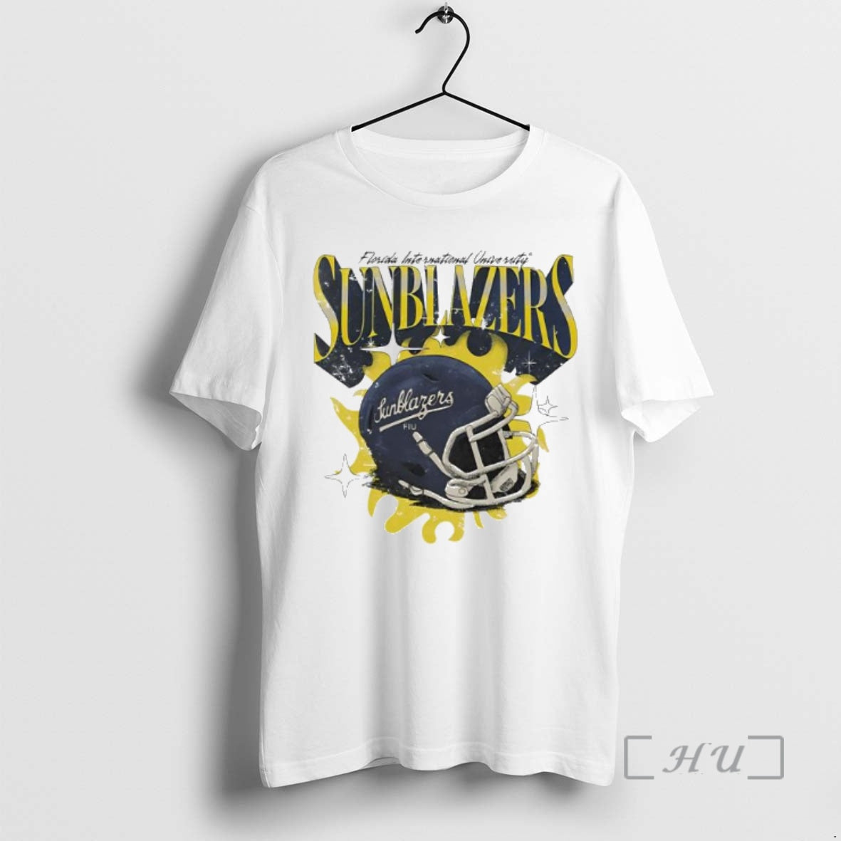 Officials Florida International University Fiu Sunblazers Helmet T-Shirts, Hoodie, Sweatshirt