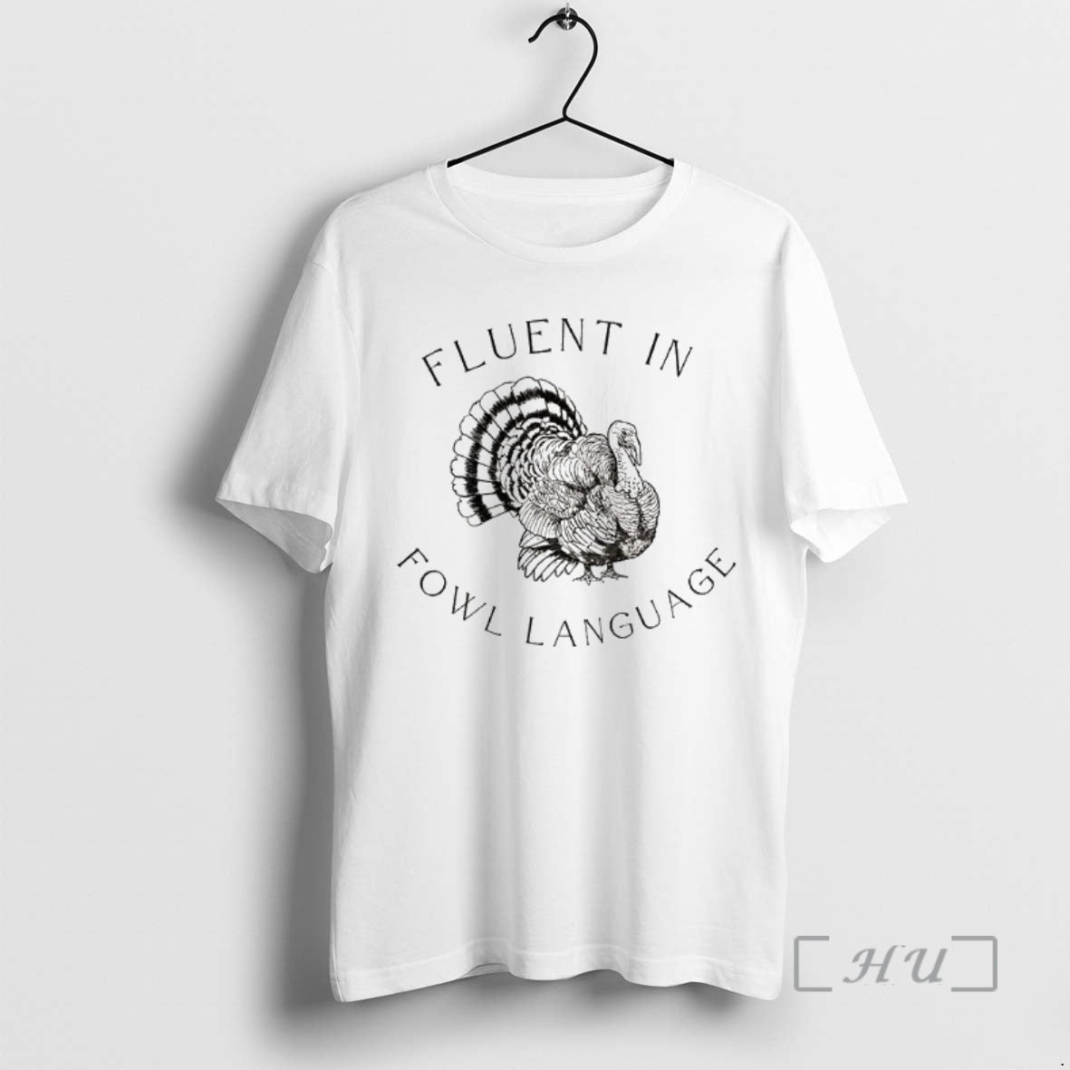 Officials Fluent In Fowl Language Funny Turkey Thanksgiving T-Shirts, Hoodie, Sweatshirt | InkNestWear.com