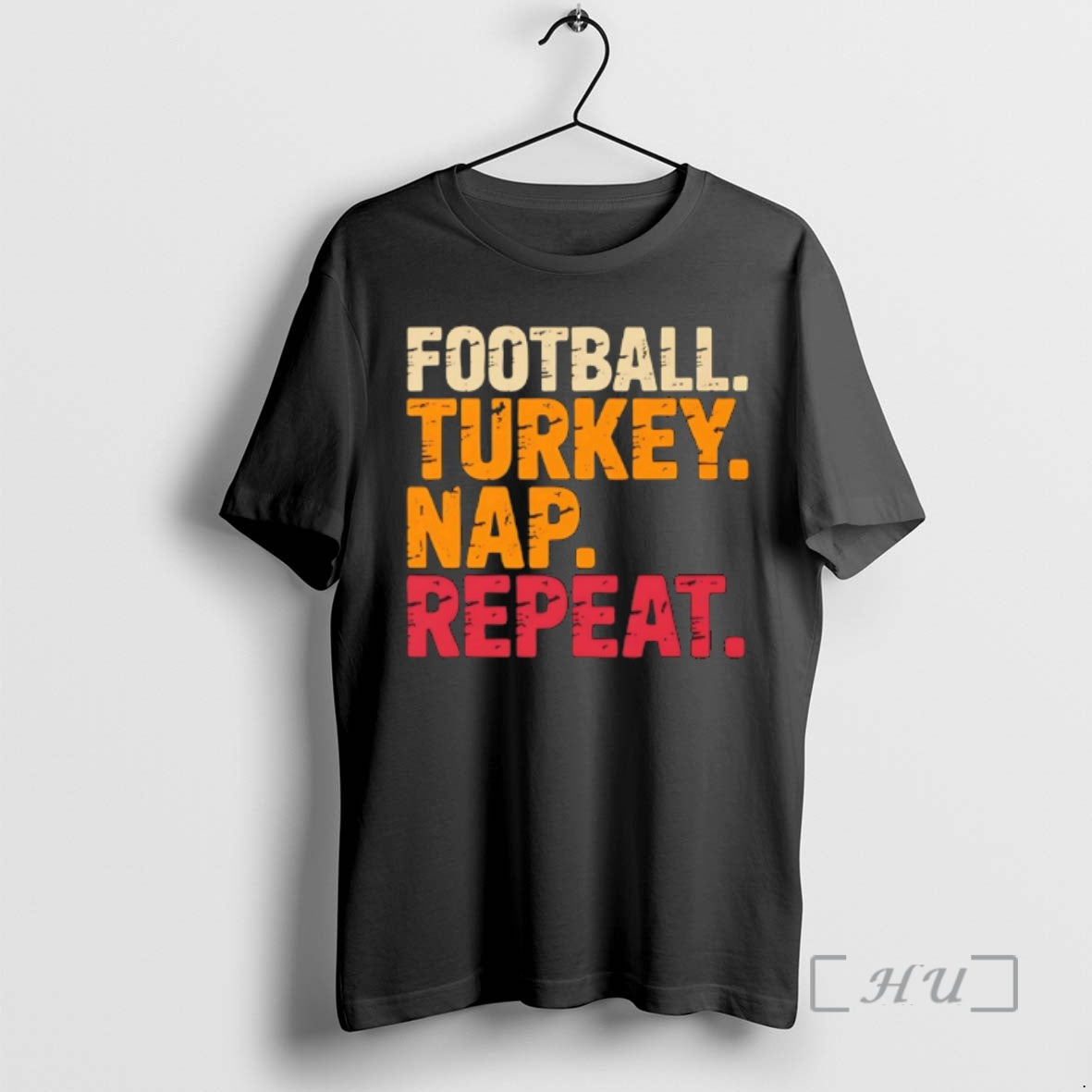 Officials Football Turkey Nap Repeat Thanksgiving 25 T-Shirts, Hoodie, Sweatshirt | InkNestWear.com