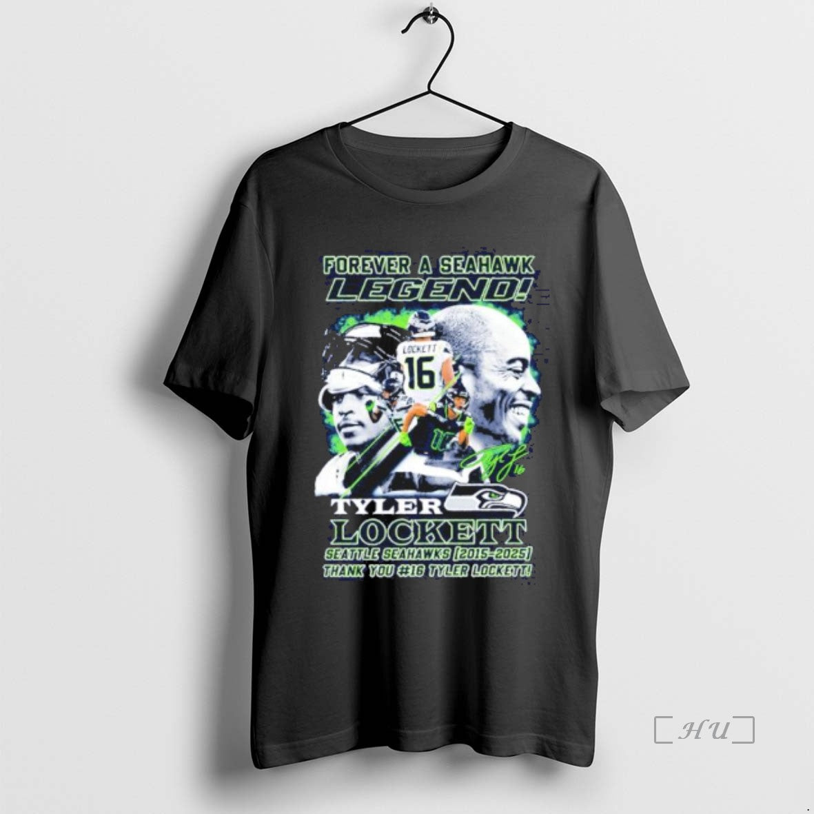 Officials Forever A Seahawks Legend Tyler Lockett 2015 2025 T-Shirts, Hoodie, Sweatshirt | InkNestWear.com