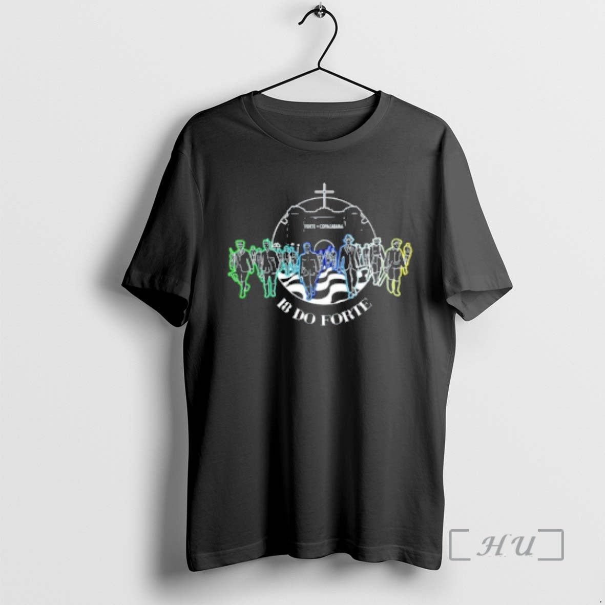 Officials Forte De Copacabana 18 Do Forte T-Shirts, Hoodie, Sweatshirt | InkNestWear.com