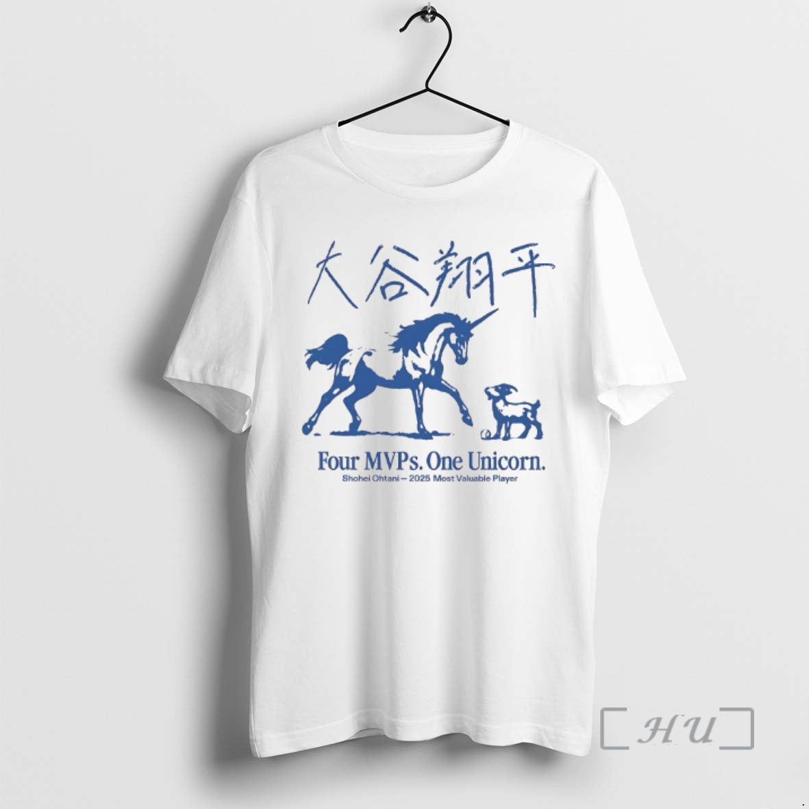 Officials Four Mvps One Unicorn Shohei Ohtani 2025 Mvp T-Shirts, Hoodie, Sweatshirt | InkNestWear.com