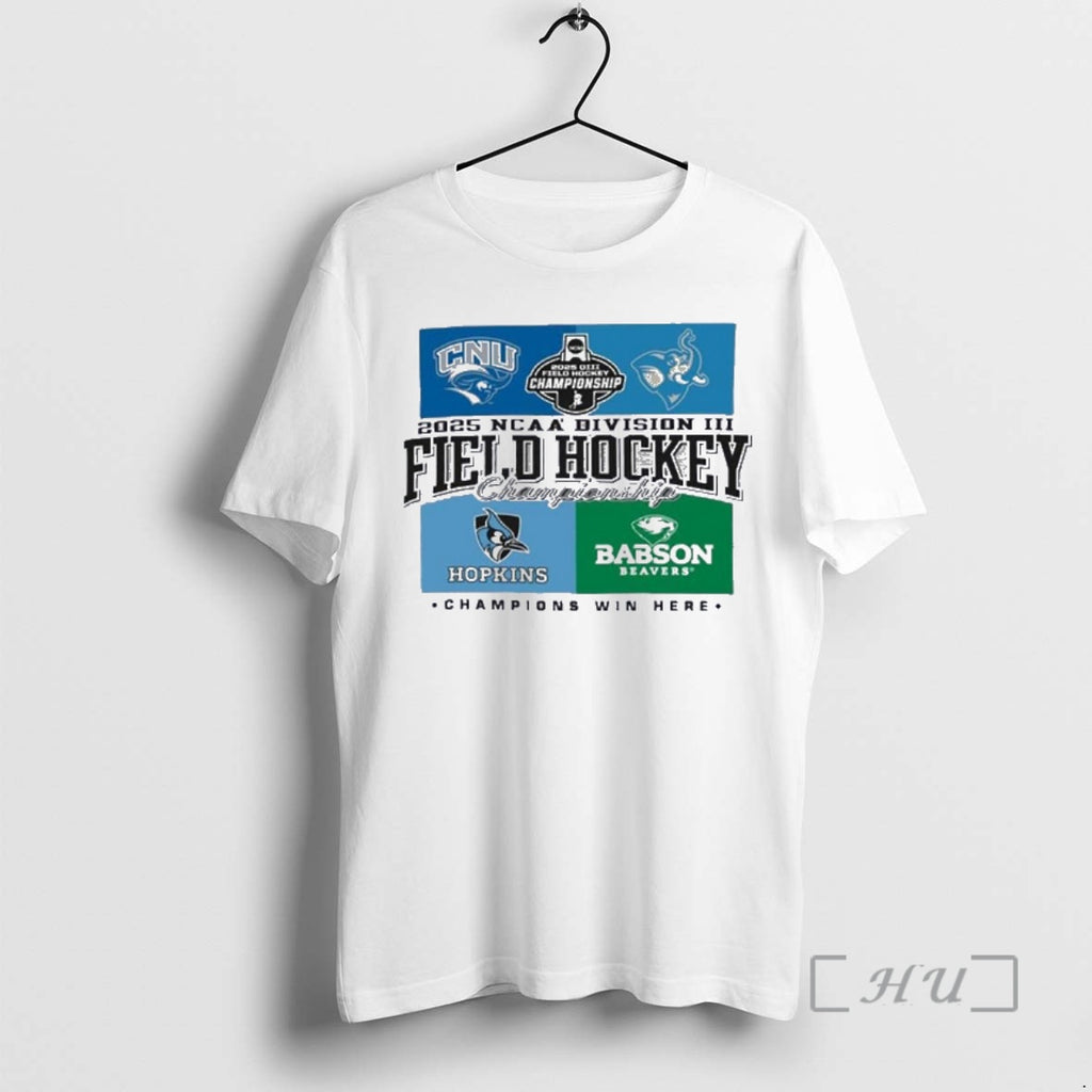 Officials Four Teams 2025 Ncaa Division Iii Field Hockey Championship T-Shirts, Hoodie, Sweatshirt | InkNestWear.com