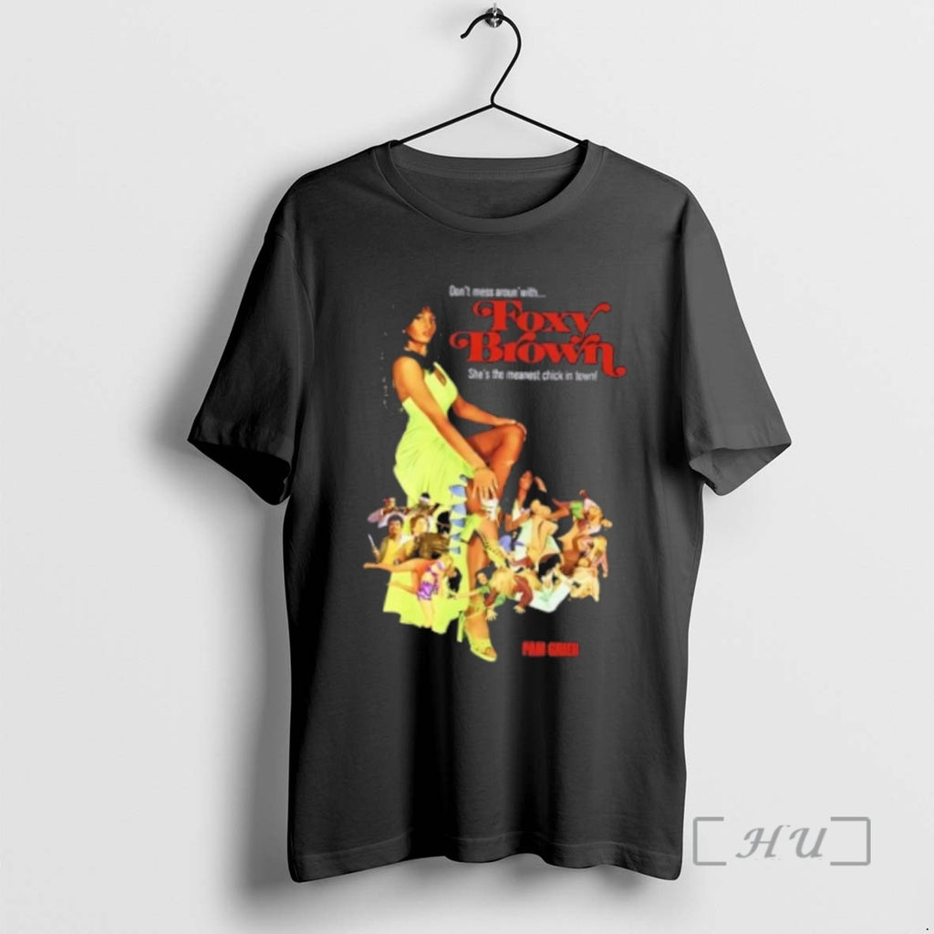 Officials Foxy Brown 1974 Pam Grier Antonio Fargas T-Shirts, Hoodie, Sweatshirt | InkNestWear.com