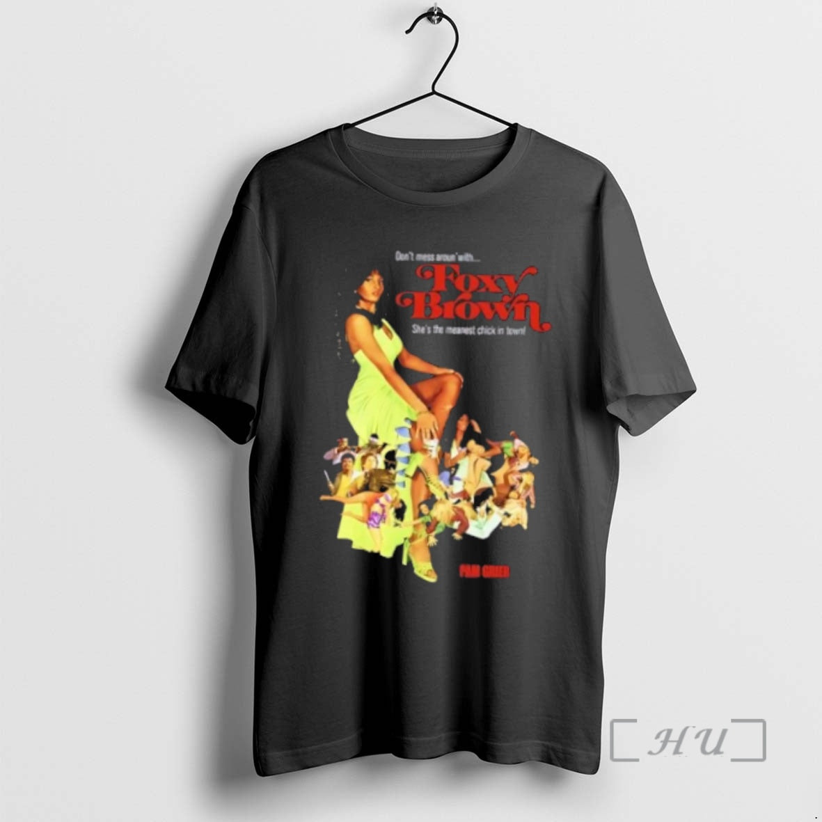 Officials Foxy Brown 1974 Pam Grier Antonio Fargas T-Shirts, Hoodie, Sweatshirt | InkNestWear.com