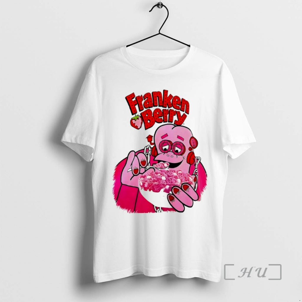 Officials Franken Berry Monster Cereals T Shirt Sweater