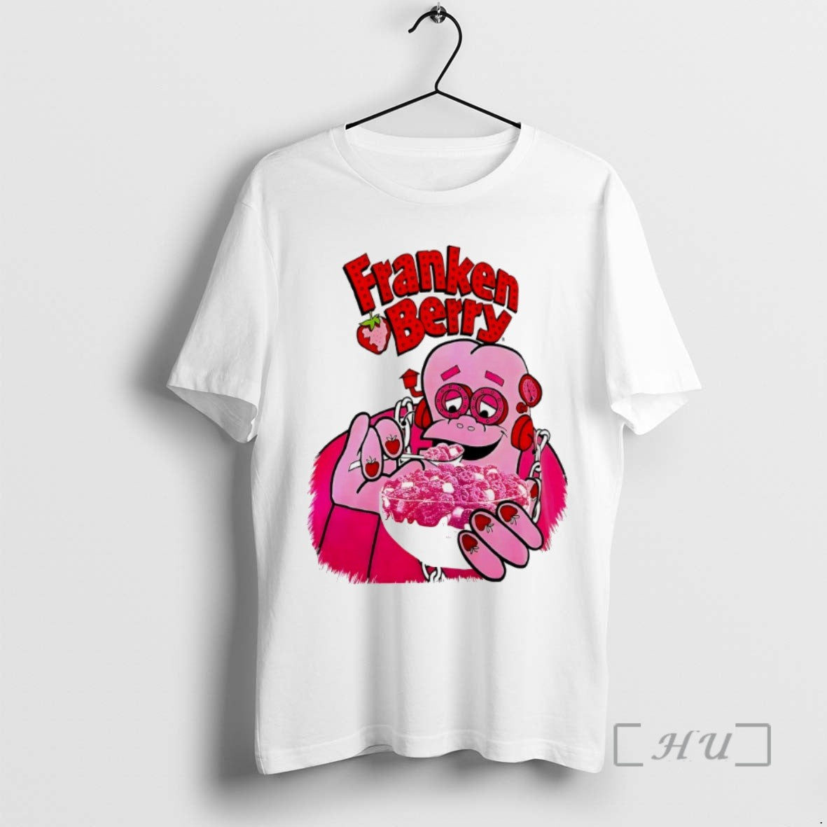 Officials Franken Berry Monster Cereals T Shirt Sweater
