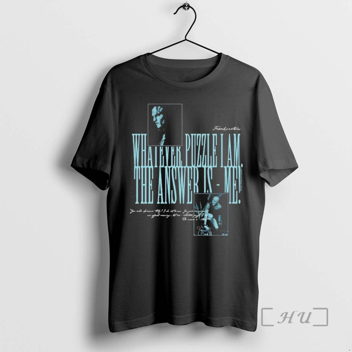 Officials Frankenstein Whatever Puzzle I Am The Answer Is Me T-Shirts, Hoodie, Sweatshirt | InkNestWear.com