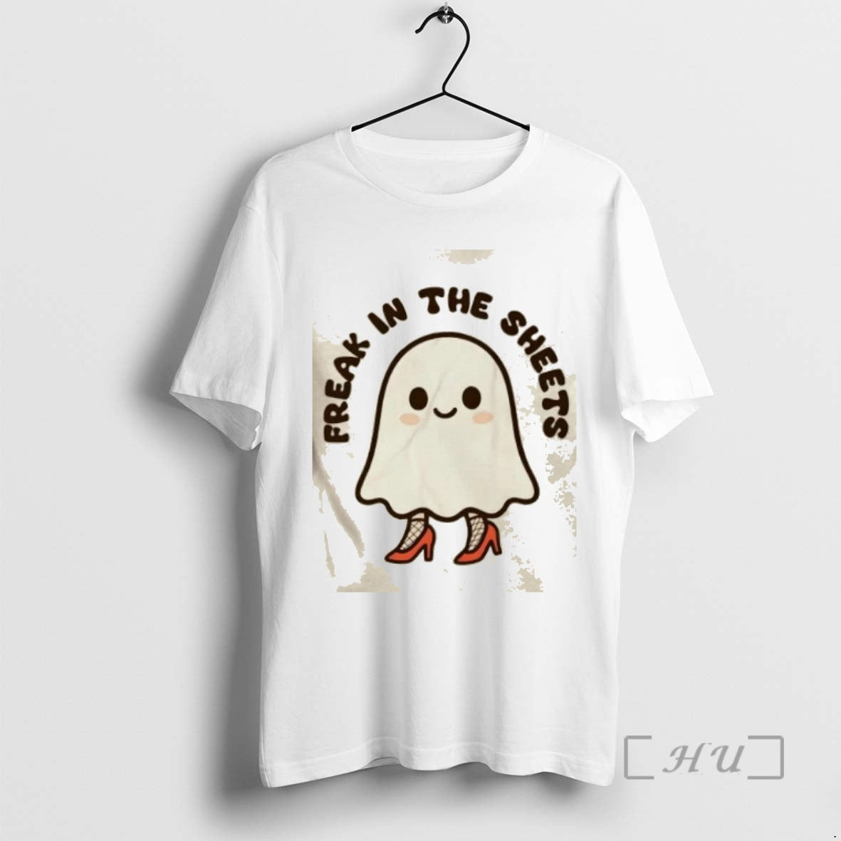 Officials Freak In The Sheets Boo Ghost Halloween T Shirt Sweater
