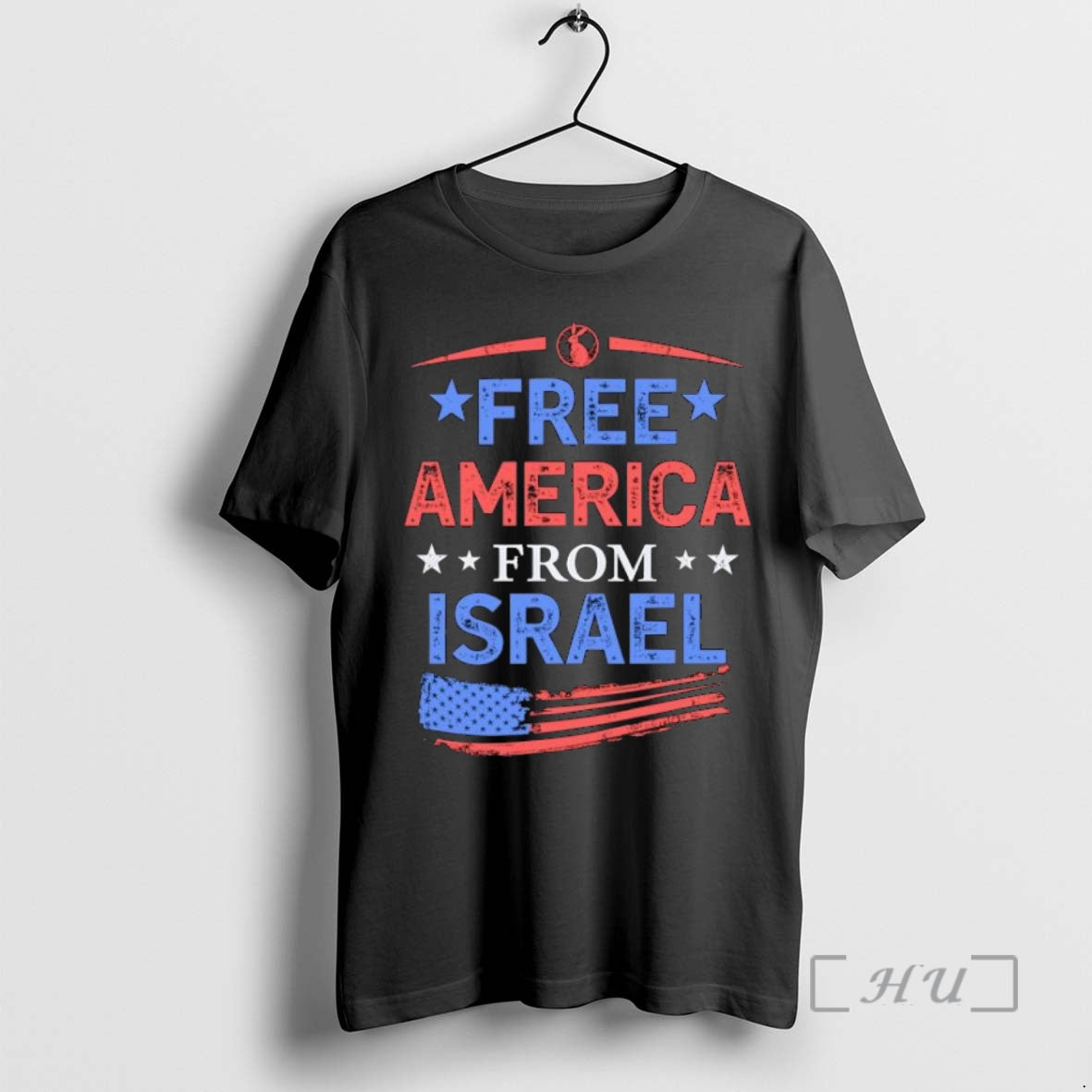 Officials Free America From Israel Flag T-Shirts, Hoodie, Sweatshirt | InkNestWear.com