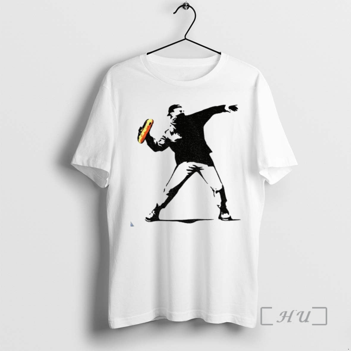 Officials Free Dc Sandwich Thrower Banksy Inspired 2025 T-Shirts, Hoodie, Sweatshirt | InkNestWear.com