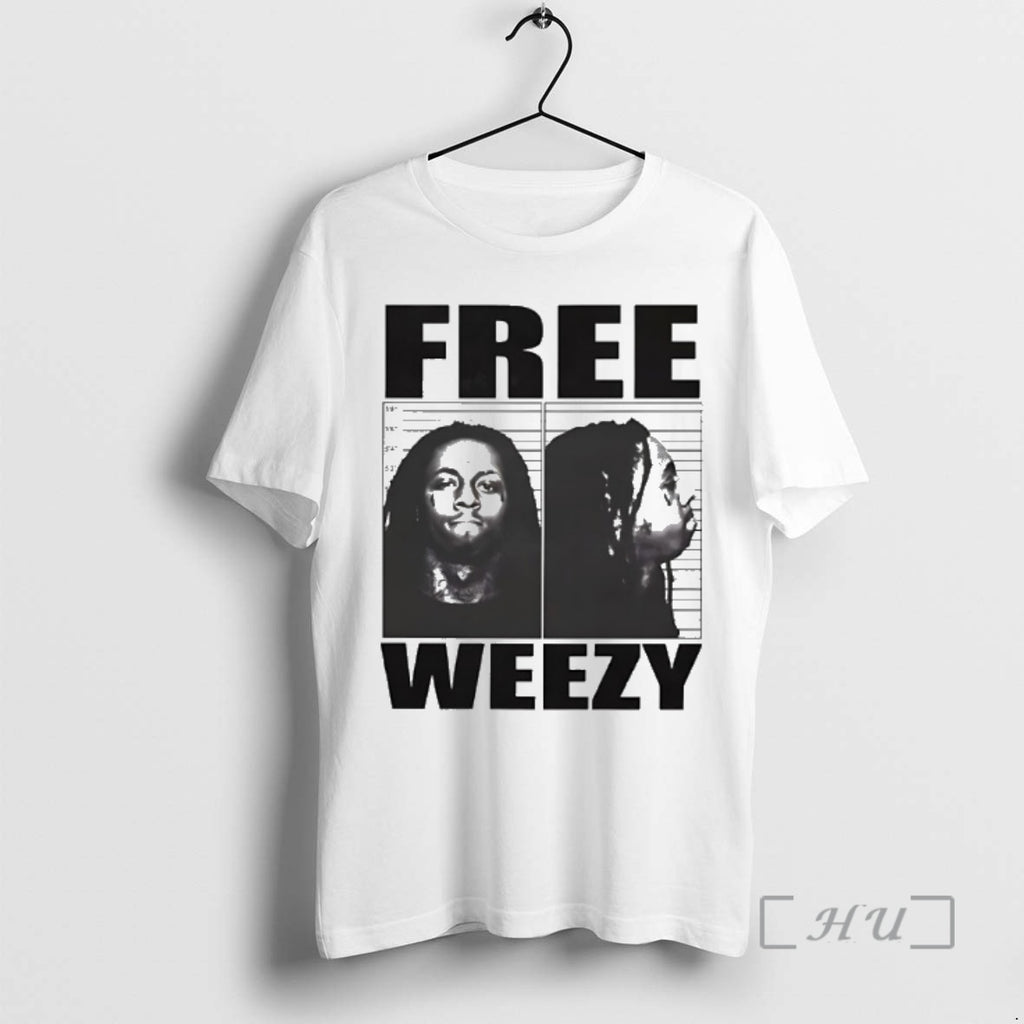 Officials Free Weezy Lil Wayne Mugshot T-Shirts, Hoodie, Sweatshirt | InkNestWear.com