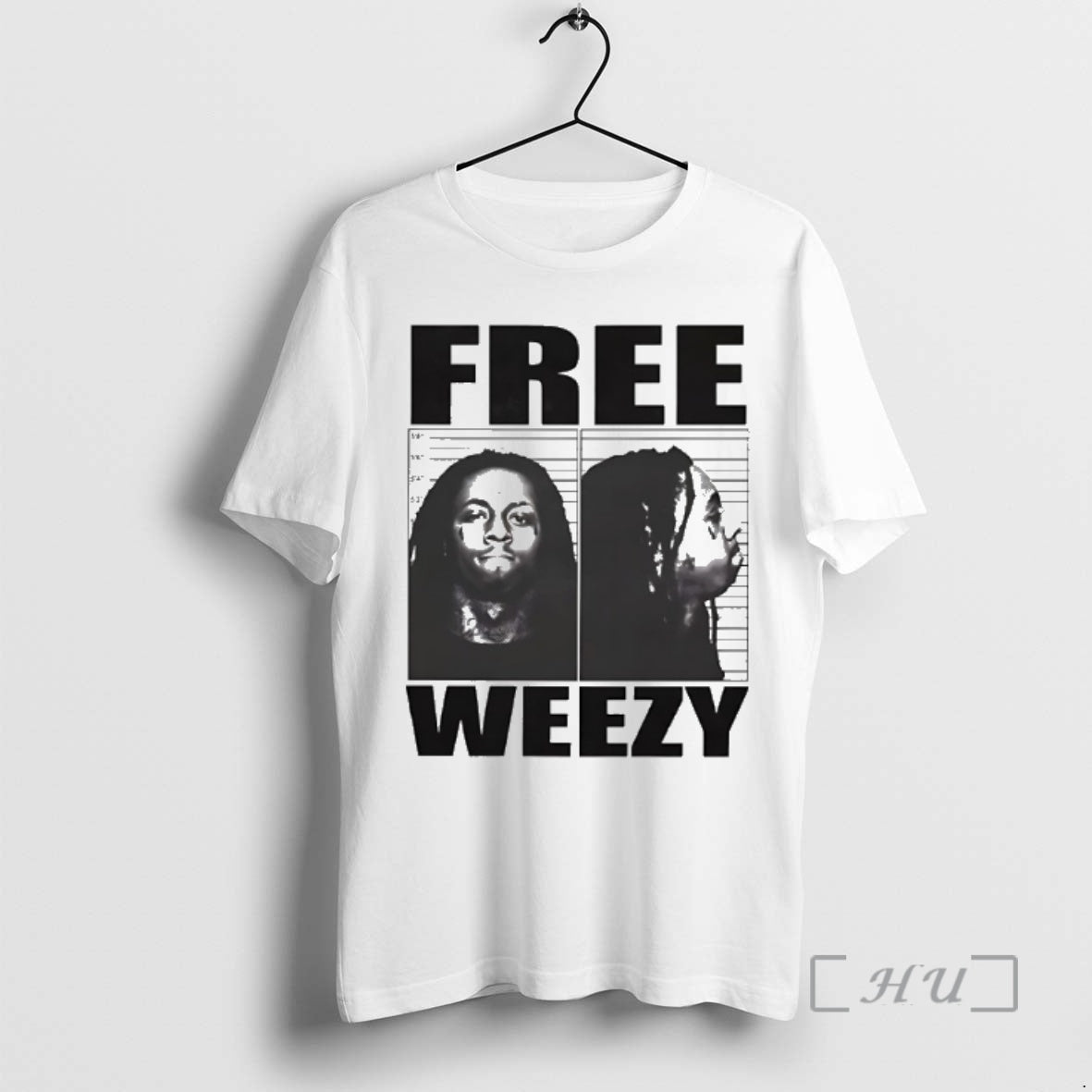Officials Free Weezy Lil Wayne Mugshot T-Shirts, Hoodie, Sweatshirt | InkNestWear.com