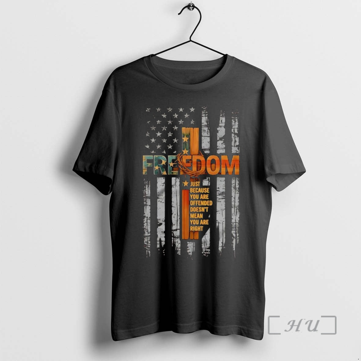 Officials Freedom Just Because You Are Offended Doesnt Mean You Are Right Premium T Shirts Hoodie, Sweatshirt