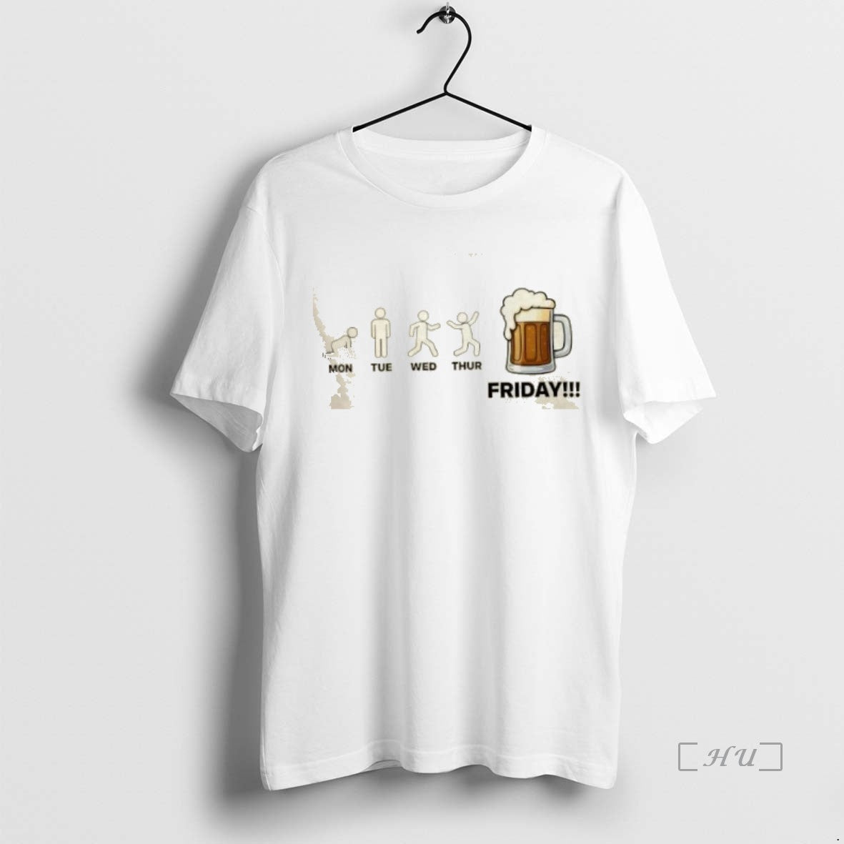 Officials Friday Beer Evolution Workweek Humor T-Shirts, Hoodie, Sweatshirt | InkNestWear.com