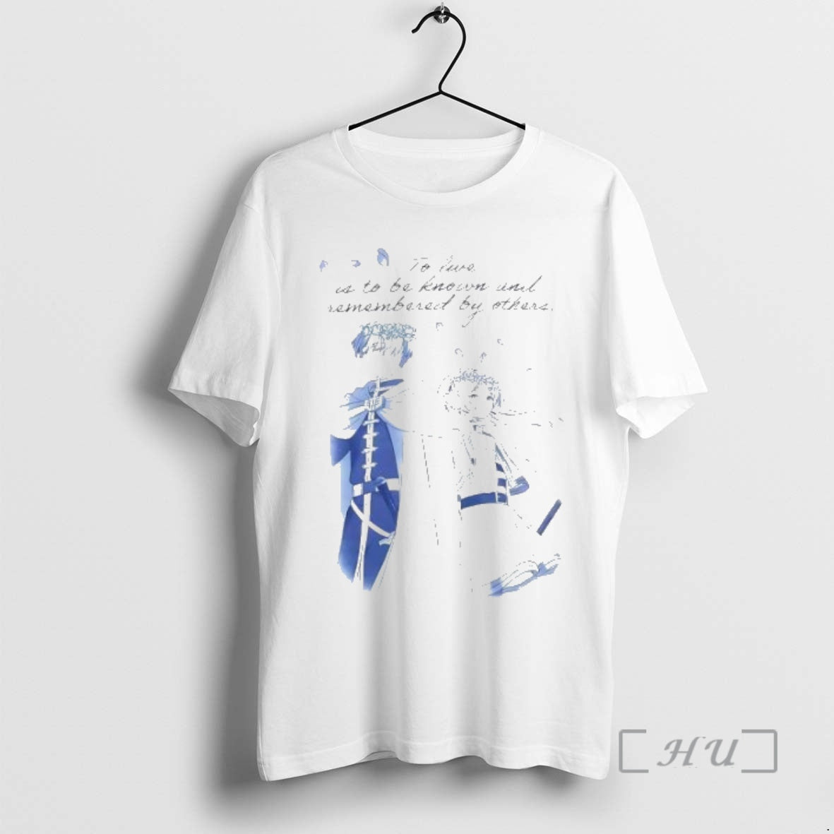 Officials Frieren Beyond Journeys End Himmel And Frieren Quote Blue T-Shirts, Hoodie, Sweatshirt | InkNestWear.com
