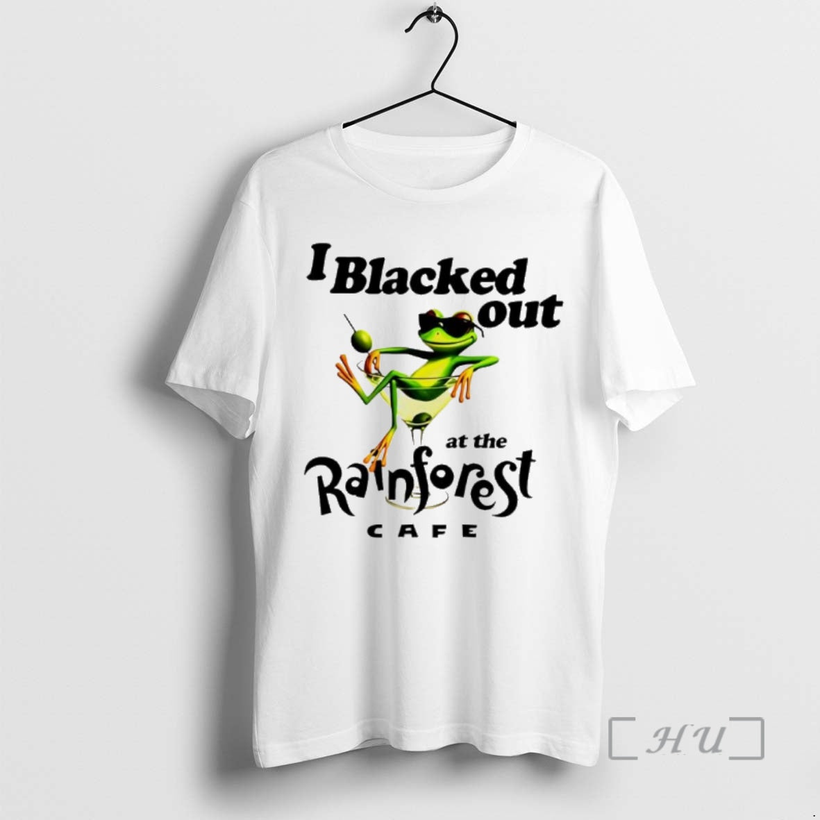 Officials Frog I Blacked Out At The Rainforest Cafe T-Shirts, Hoodie, Sweatshirt | InkNestWear.com