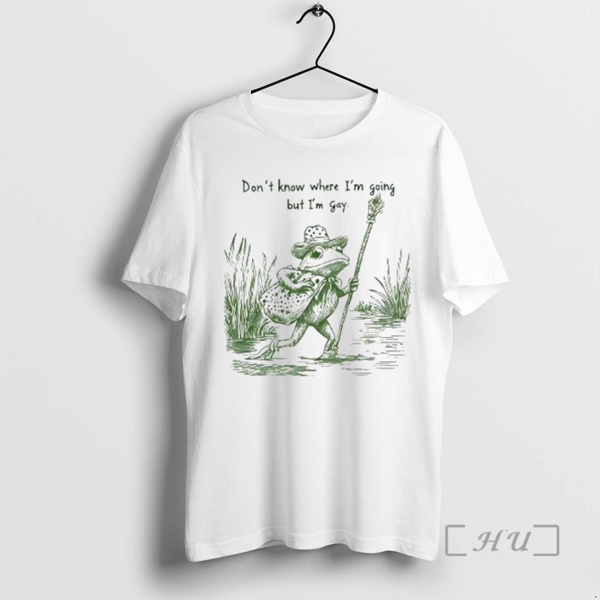 Officials Frog I Dont Know Where Im Going But Im Gay Lgbtq Pride Premium T-Shirts, Hoodie, Sweatshirt | InkNestWear.com