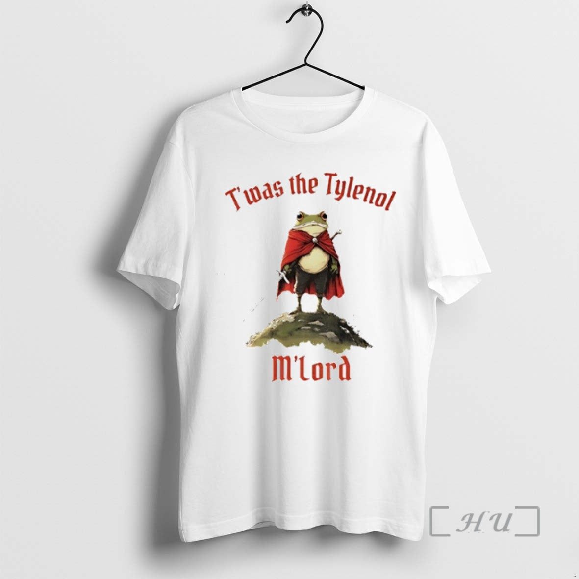 Officials Frog Knight Twas The Tylenol Mlord T Shirt Sweater