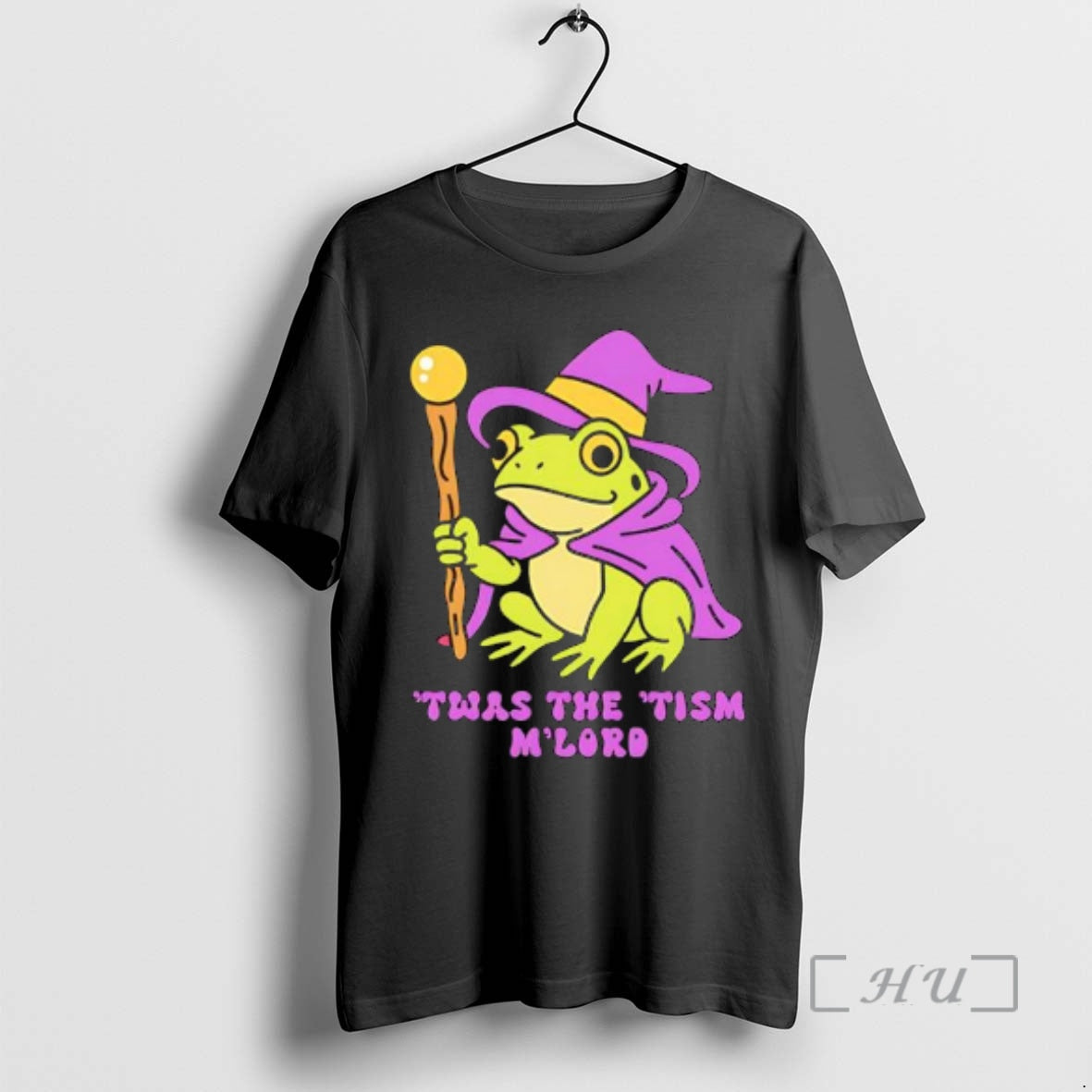 Officials Frog Wizard Twas The Tism T-Shirts, Hoodie, Sweatshirt | InkNestWear.com