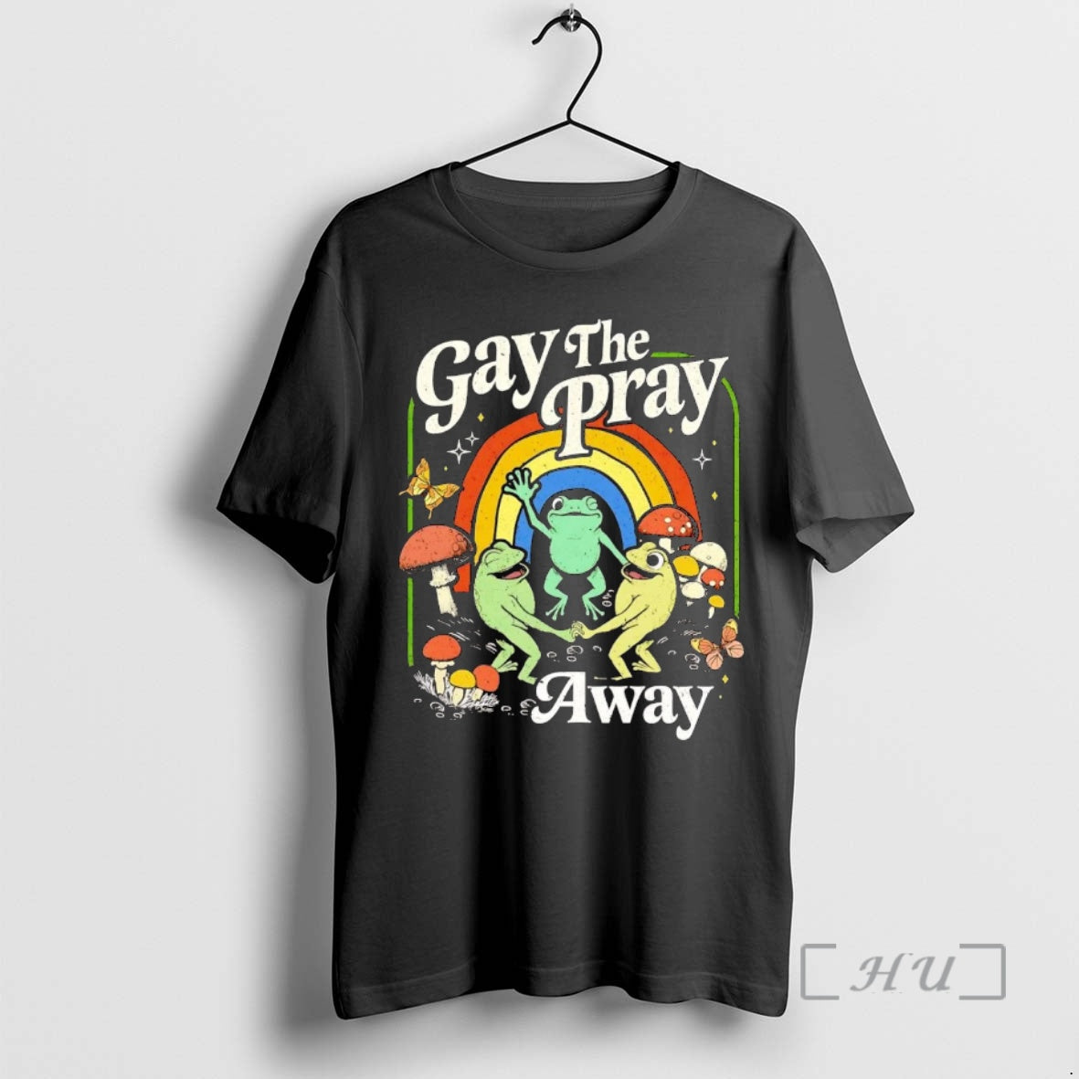 Officials Frog And Toad Gay The Pray Away T-Shirts, Hoodie, Sweatshirt | InkNestWear.com