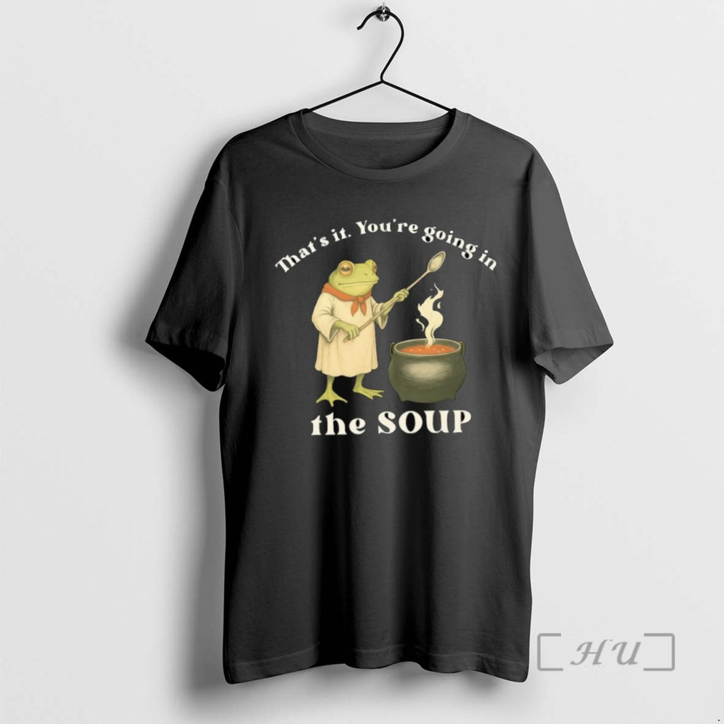 Officials Frog Cheff Thats It Youre Going In The Soup