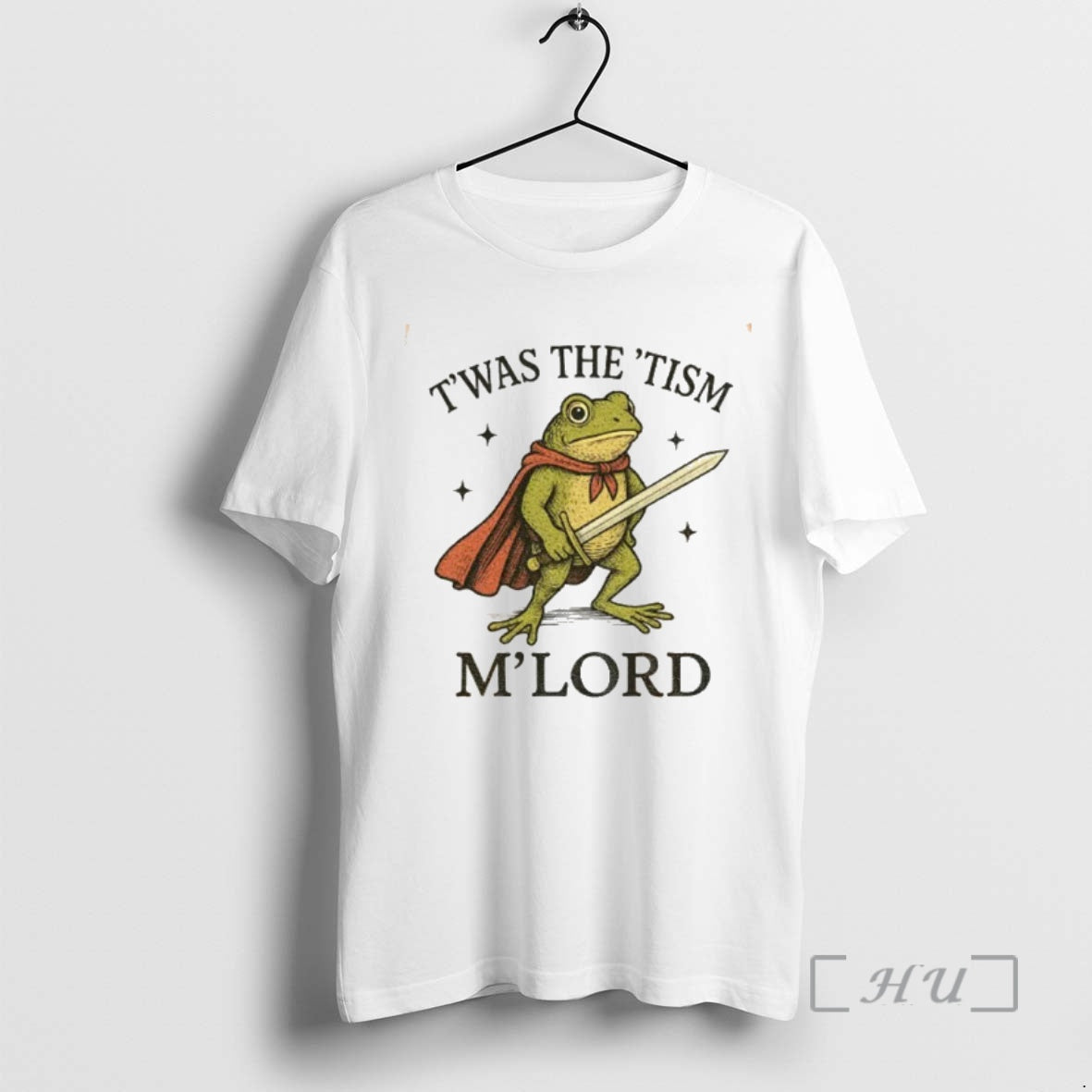 Officials Frog With A Sword Twas The Tism Mlord T-Shirts, Hoodie, Sweatshirt | InkNestWear.com