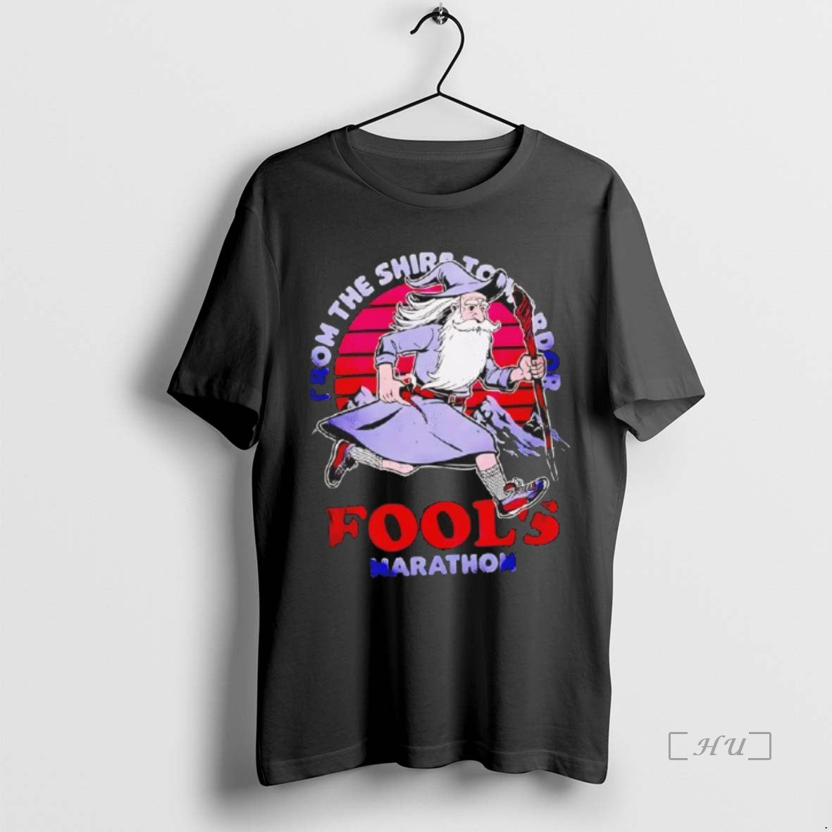 Officials From The Shire To Mordor Fools Marathon Black T-Shirts, Hoodie, Sweatshirt | InkNestWear.com