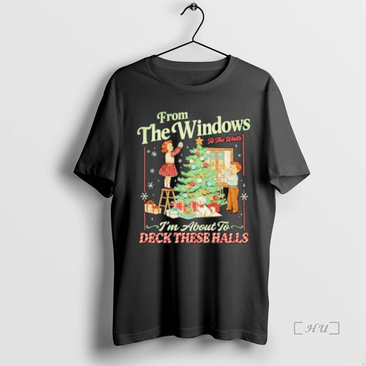 Officials From The Windows To The Walls 2025 Christmas T-Shirts, Hoodie, Sweatshirt | InkNestWear.com