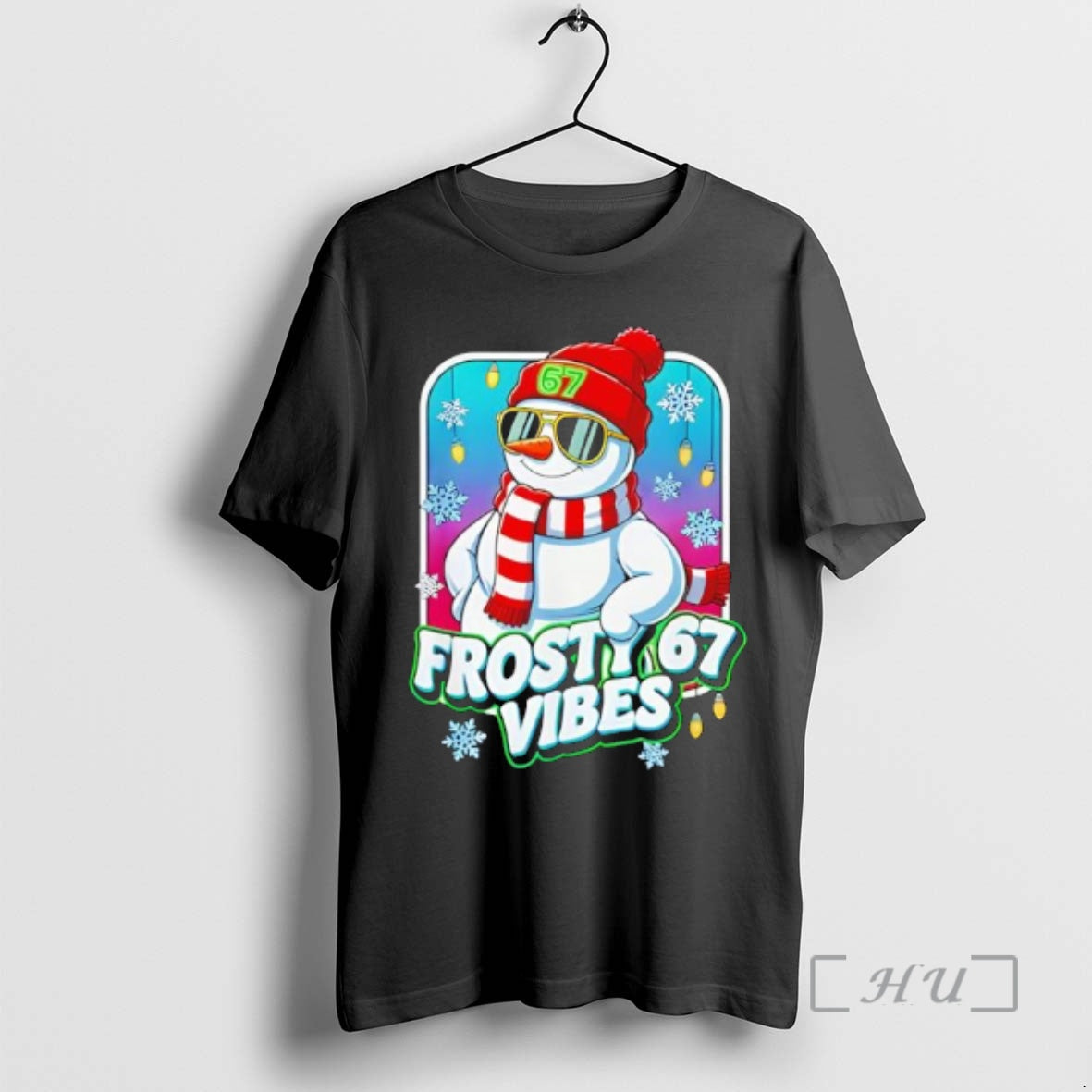 Officials Frosty Vibes 67 Snowman Christmas T-Shirts, Hoodie, Sweatshirt | InkNestWear.com