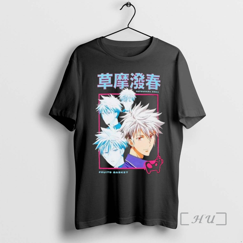 Officials Fruits Basket Hatsuharu Sohma Collage T-Shirts, Hoodie, Sweatshirt | InkNestWear.com