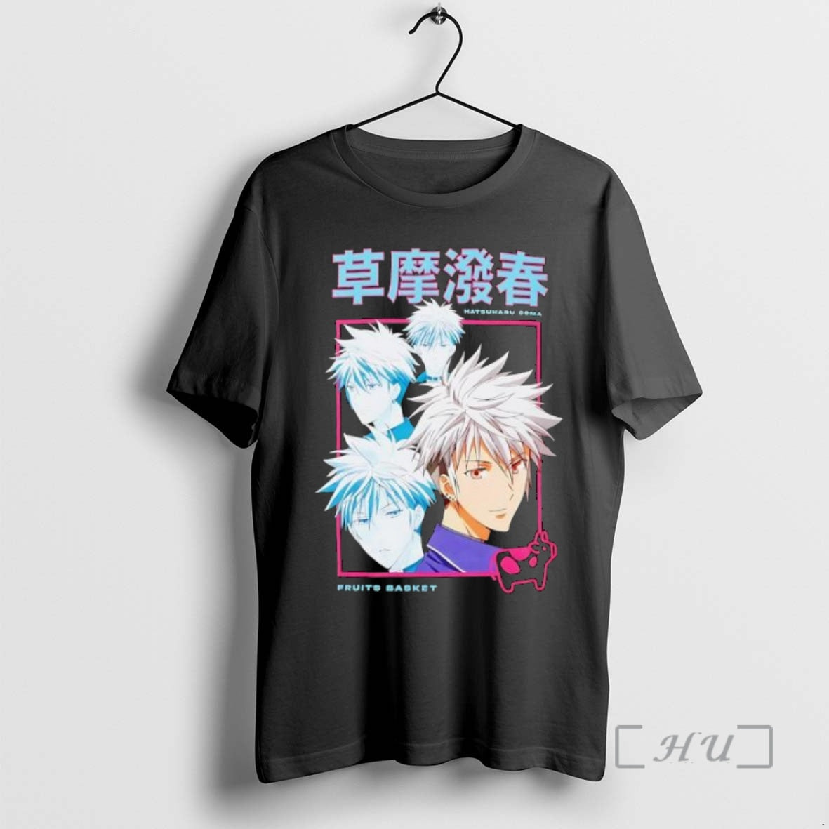 Officials Fruits Basket Hatsuharu Sohma Collage T-Shirts, Hoodie, Sweatshirt | InkNestWear.com