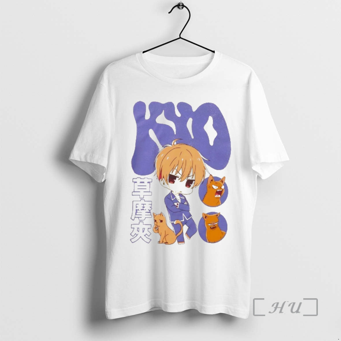 Officials Fruits Basket Kyo Chibi T-Shirts, Hoodie, Sweatshirt | InkNestWear.com