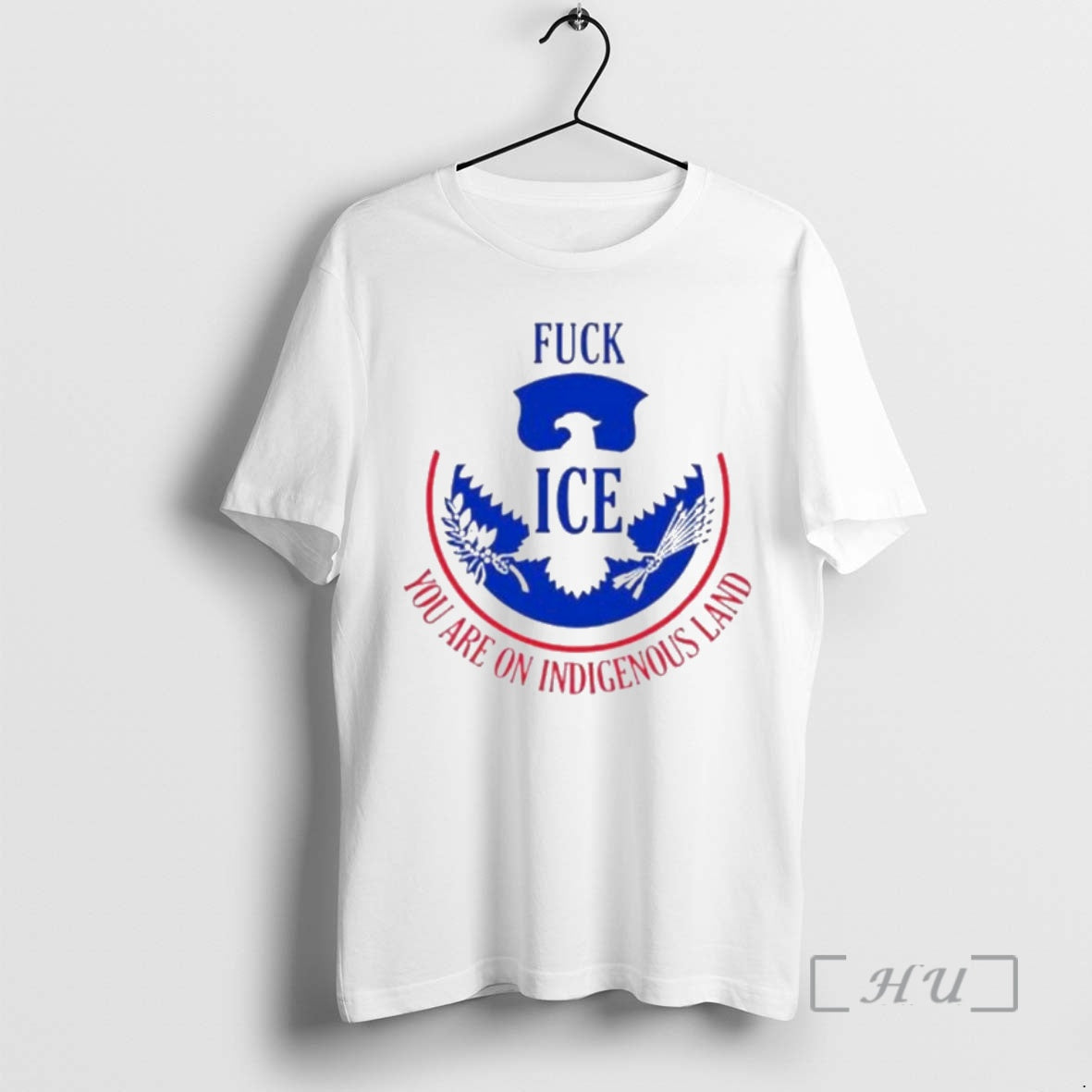 Officials Fuck Ice You Are On Indigenous Land T-Shirts, Hoodie, Sweatshirt | InkNestWear.com