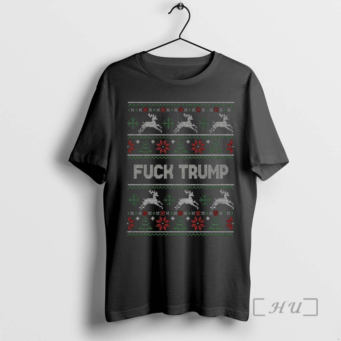 Officials Fuck Trump Anti Trump Ugly Christmas T-Shirts, Hoodie, Sweatshirt | InkNestWear.com
