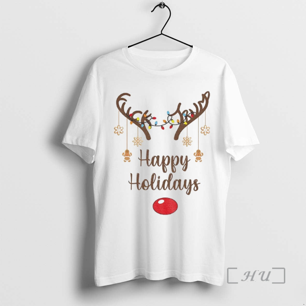 Officials Fuck Trump Reindeer Happy Holidays Anti Trump Christmas T-Shirts, Hoodie, Sweatshirt | InkNestWear.com