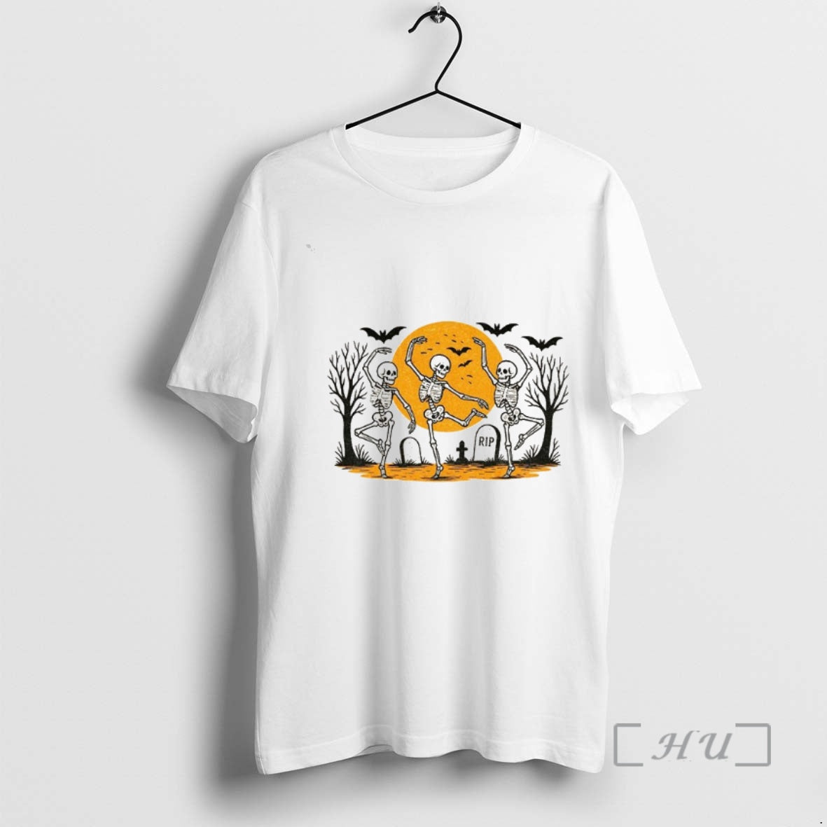 Officials Fuck Trump Dancing Skeleton Rip Halloween 2025 T-Shirts, Hoodie, Sweatshirt | InkNestWear.com