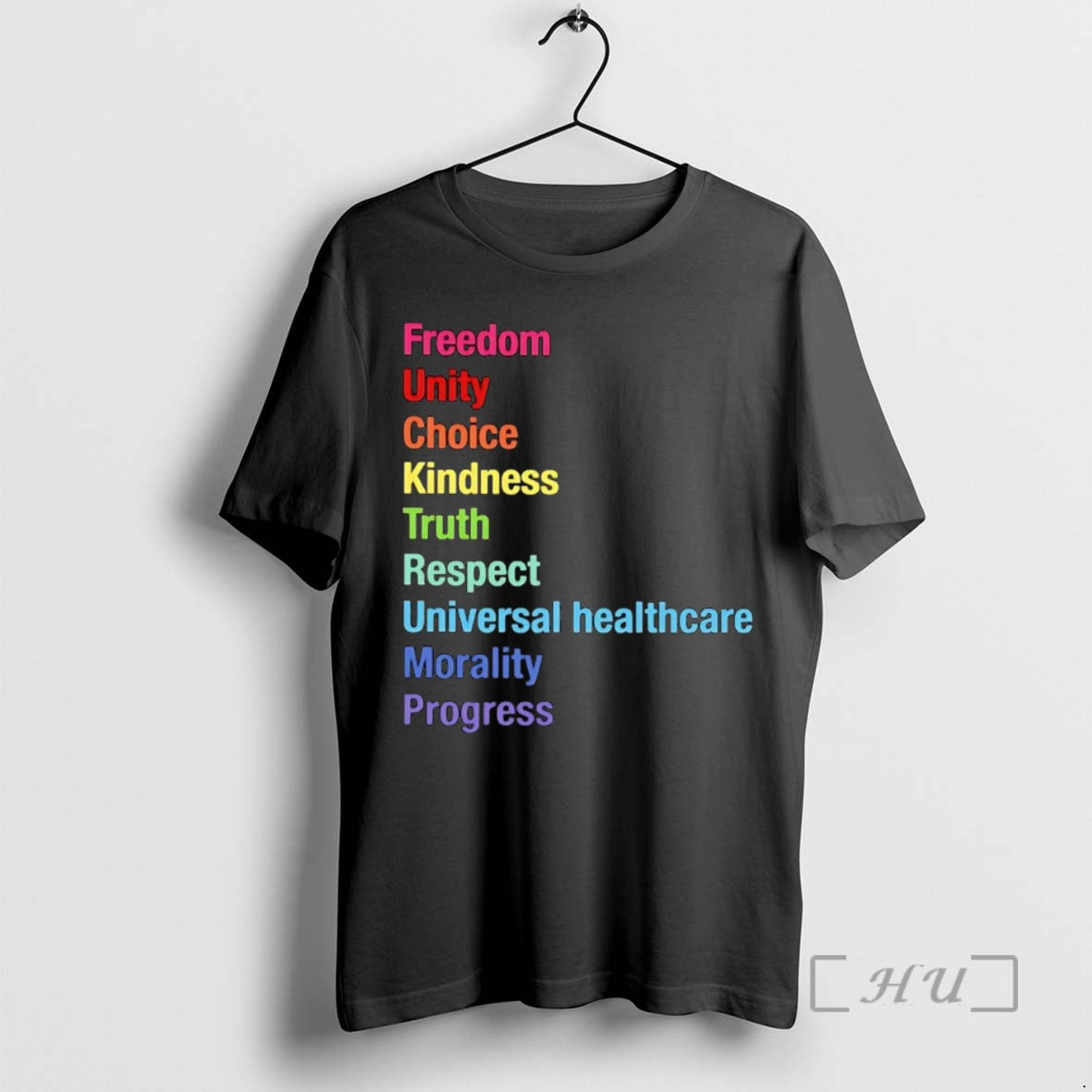 Officials Fuck Trump Freedom Unity Choice Kindness Truth Respect T-Shirts, Hoodie, Sweatshirt | InkNestWear.com