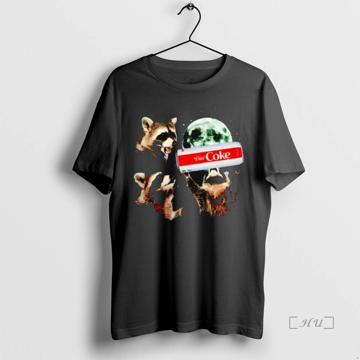 Officials Funny Raccoon Diet Coke Moon T-Shirts, Hoodie, Sweatshirt | InkNestWear.com