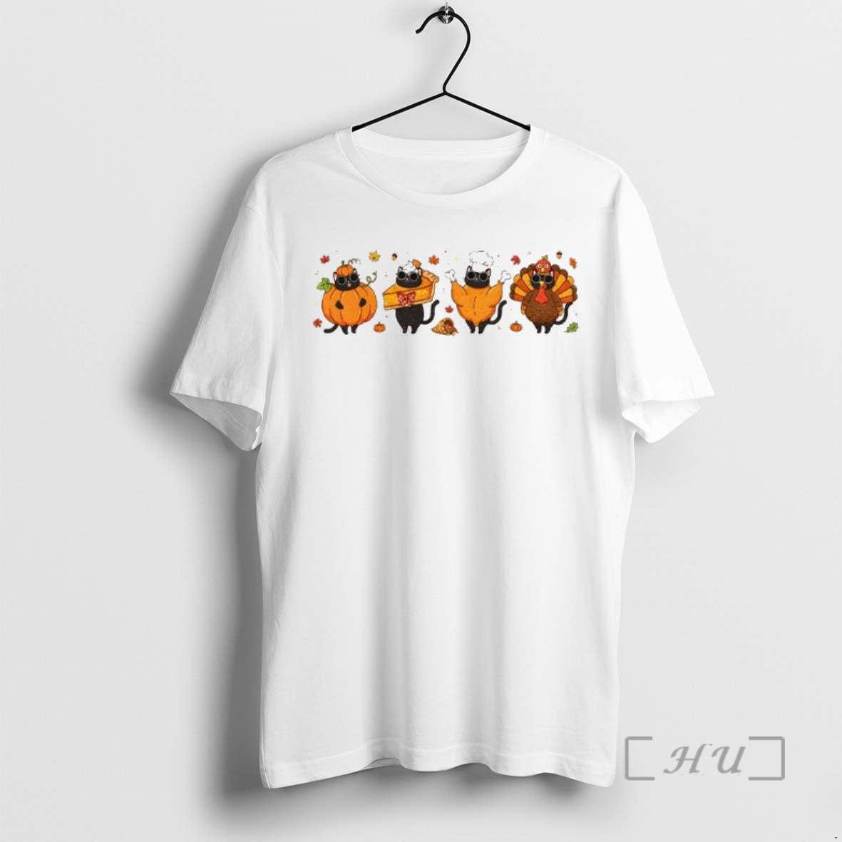 Officials Funny Thanksgiving Black Cat Fall Pumpkin T-Shirts, Hoodie, Sweatshirt | InkNestWear.com