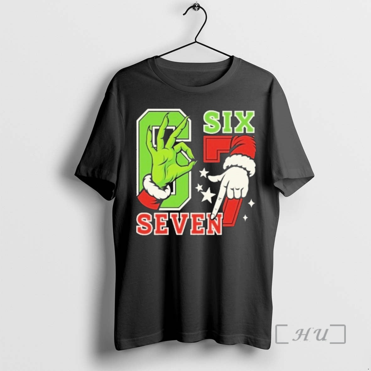 Officials Funny Tiktok Trending Grinch Santa 67 Christmas T-Shirts, Hoodie, Sweatshirt | InkNestWear.com