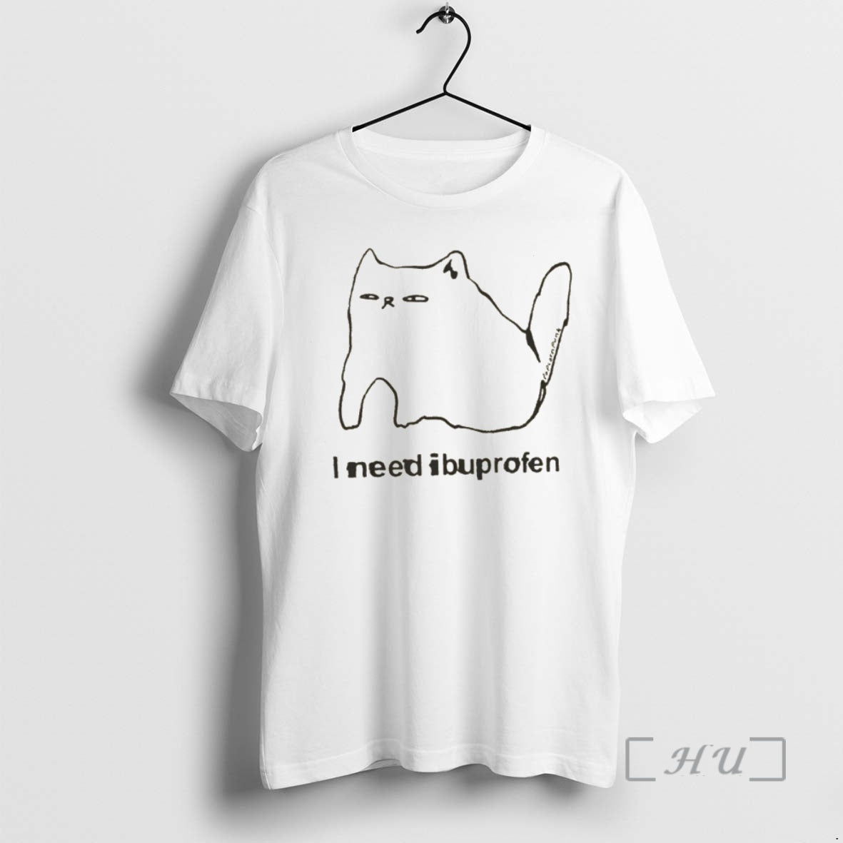 Officials Funny Cat I Need Ibuprofen T-Shirts, Hoodie, Sweatshirt | InkNestWear.com