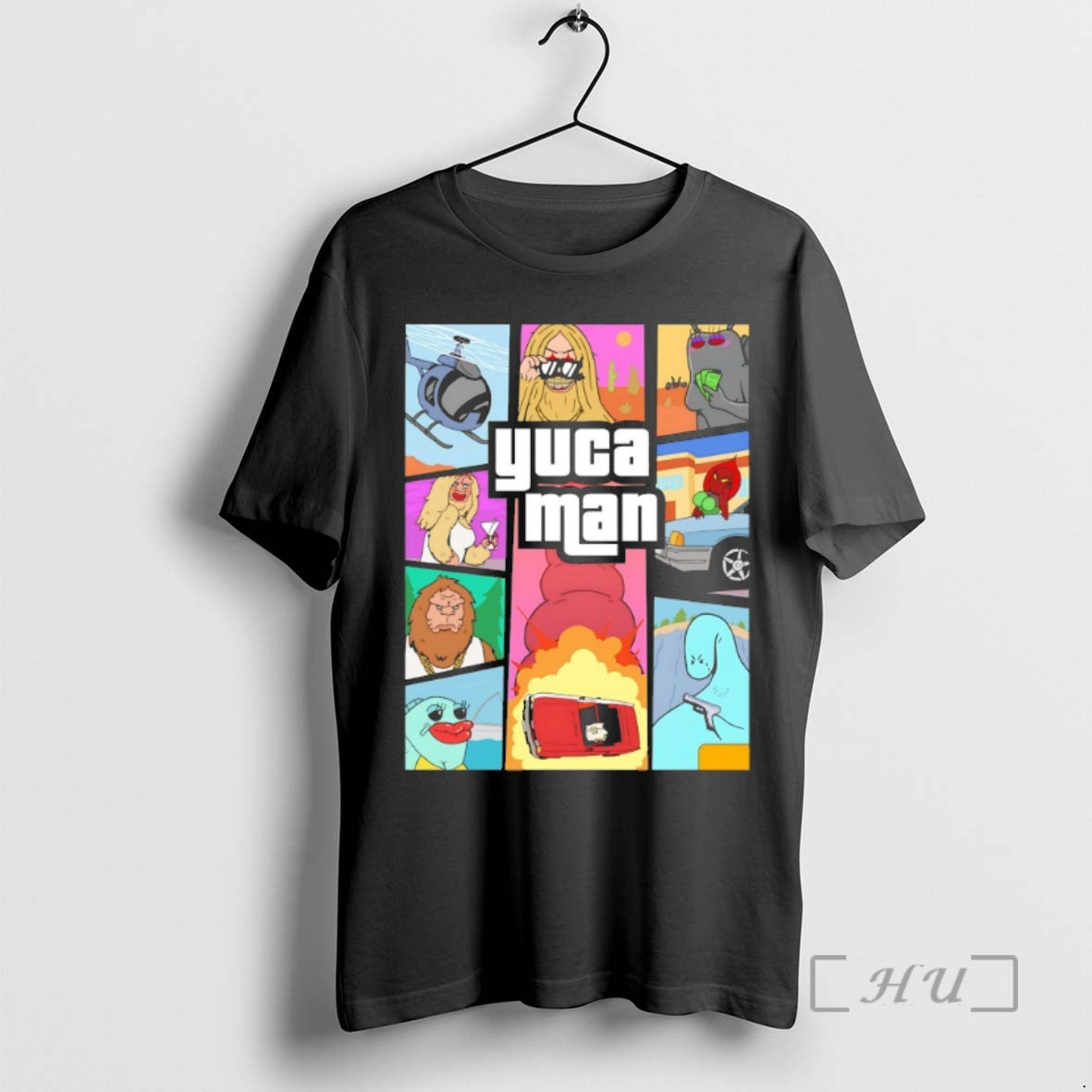 Officials Gta Yuca Man T-Shirts, Hoodie, Sweatshirt | InkNestWear.com