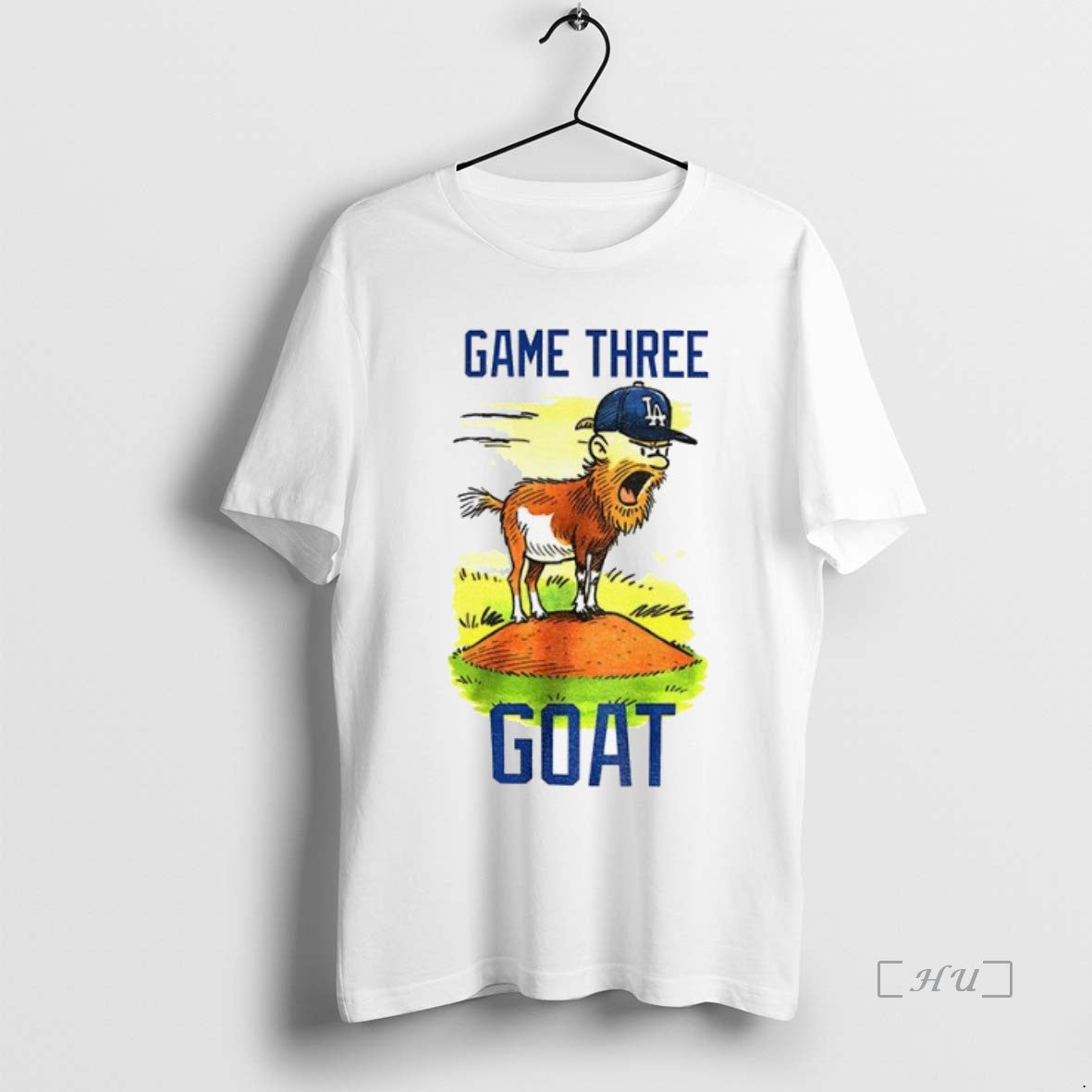 Officials Game Three Goat Los Angeles Dodgers Mlb Baseball World Series 2025 Premium T Shirts Hoodie, Sweatshirt