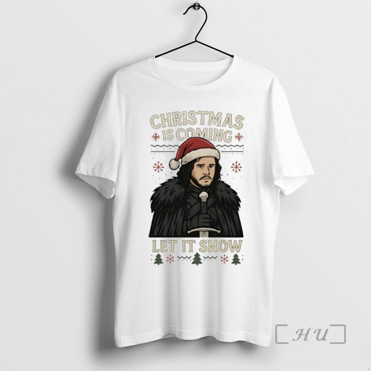 Officials Game Of Thrones Christmas Is Coming Let It Snow T-Shirts, Hoodie, Sweatshirt | InkNestWear.com