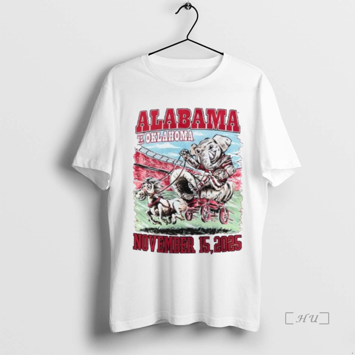 Officials Gameday Alabama Vs Oklahoma 2025 Rivalry T-Shirts, Hoodie, Sweatshirt | InkNestWear.com