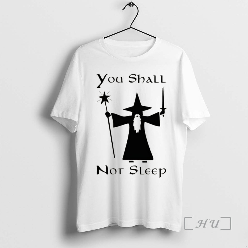 Officials Gandalf You Shall Not Sleep Vintage