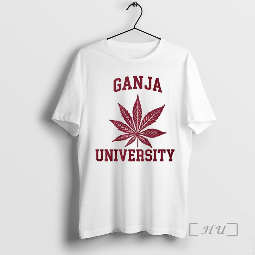 Officials Ganja University Weeds T Shirt Sweater